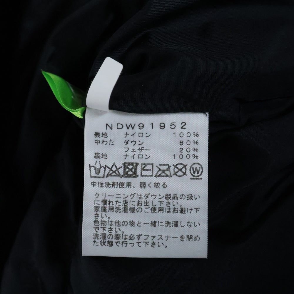 THE NORTH FACE(ザノースフェイス) Short NUPTSE JACKET ショート丈ヌプシダウンジャケット レディース ロックスべリーピンク/ブラック