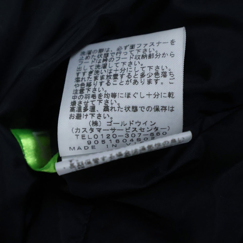 THE NORTH FACE(ザノースフェイス) Short NUPTSE JACKET ショート丈ヌプシダウンジャケット レディース ロックスべリーピンク/ブラック