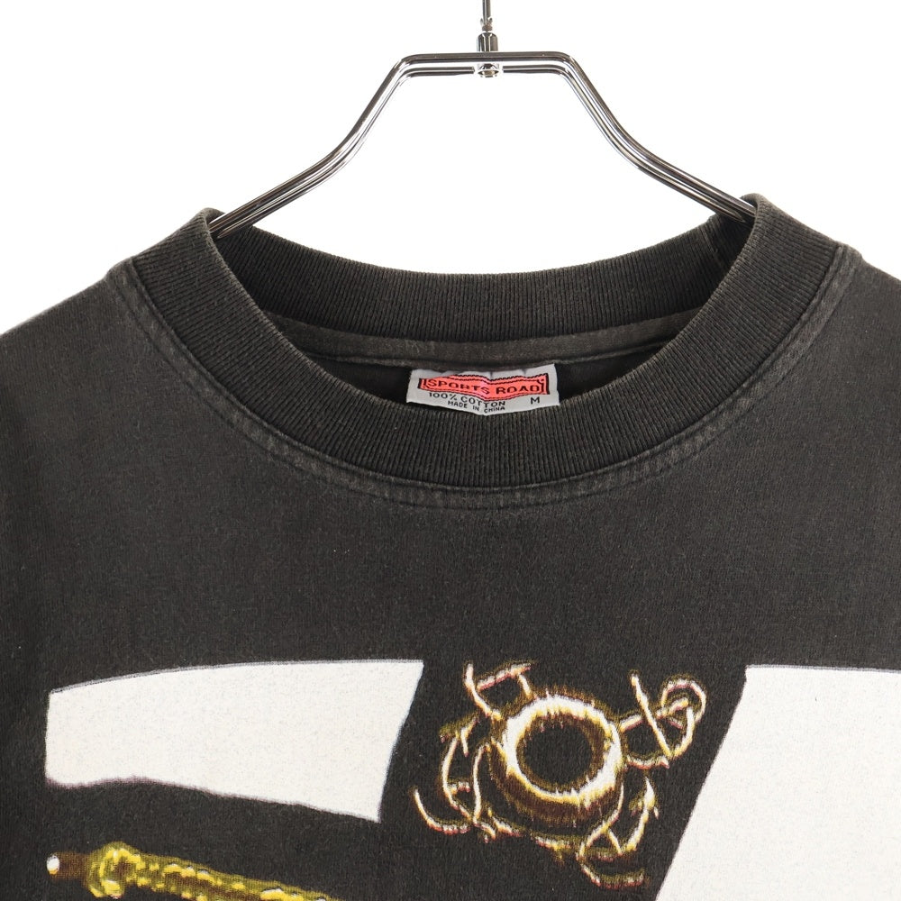 VINTAGE(ヴィンテージ) 90s MADONNA GIRLIE SHOW マドンナ ガーリー ショー プリント半袖Tシャツ カットソー ブラック