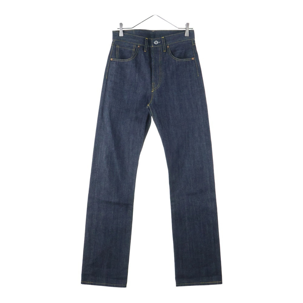 Levi's(リーバイス) 1994 S501XX 大戦復刻モデル ボタンフライ ストレートデニムパンツ ブルー 445010072