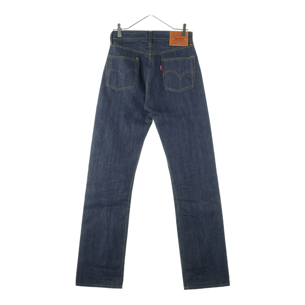Levi's(リーバイス) 1994 S501XX 大戦復刻モデル ボタンフライ ストレートデニムパンツ ブルー 445010072
