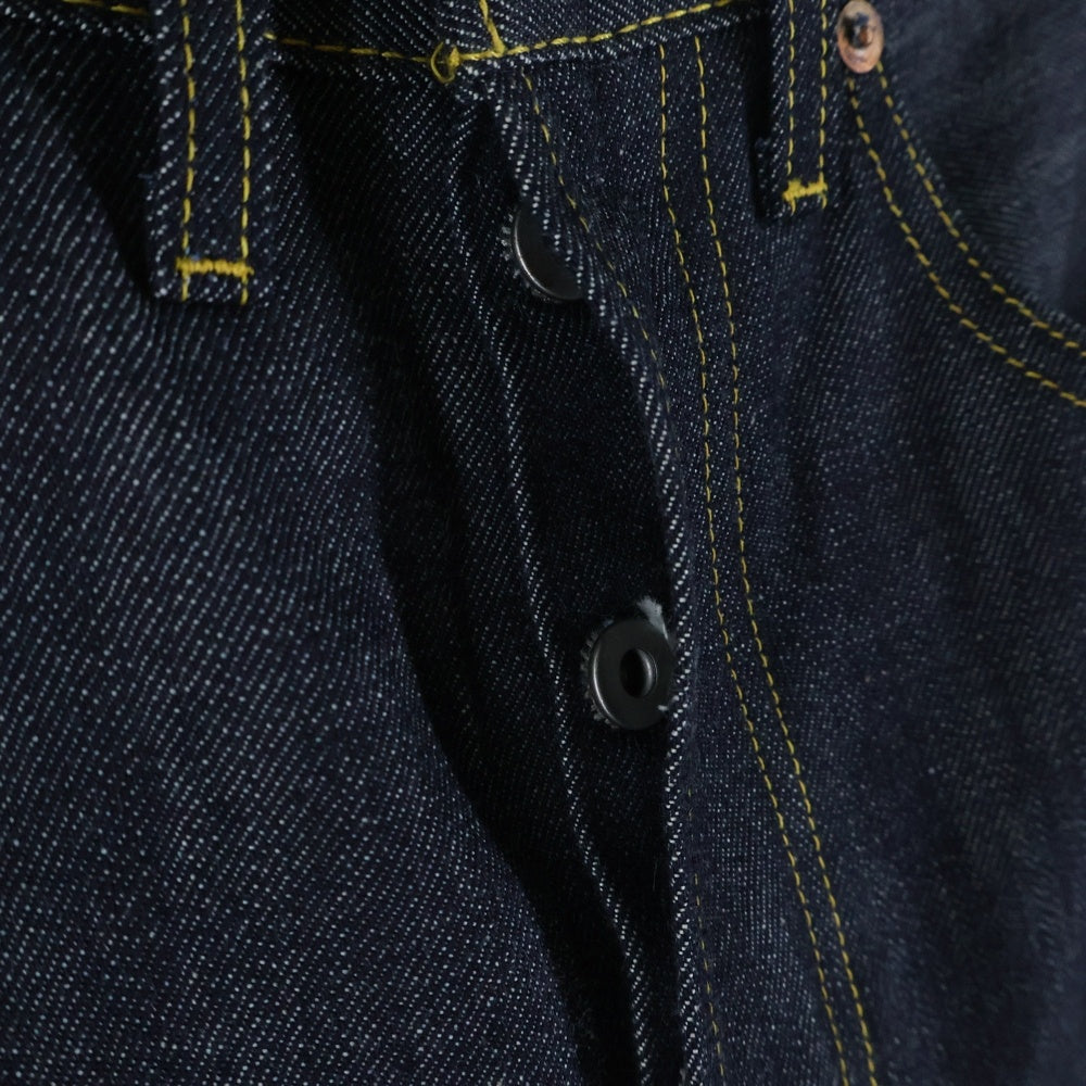 Levi's(リーバイス) 1994 S501XX 大戦復刻モデル ボタンフライ ストレートデニムパンツ ブルー 445010072