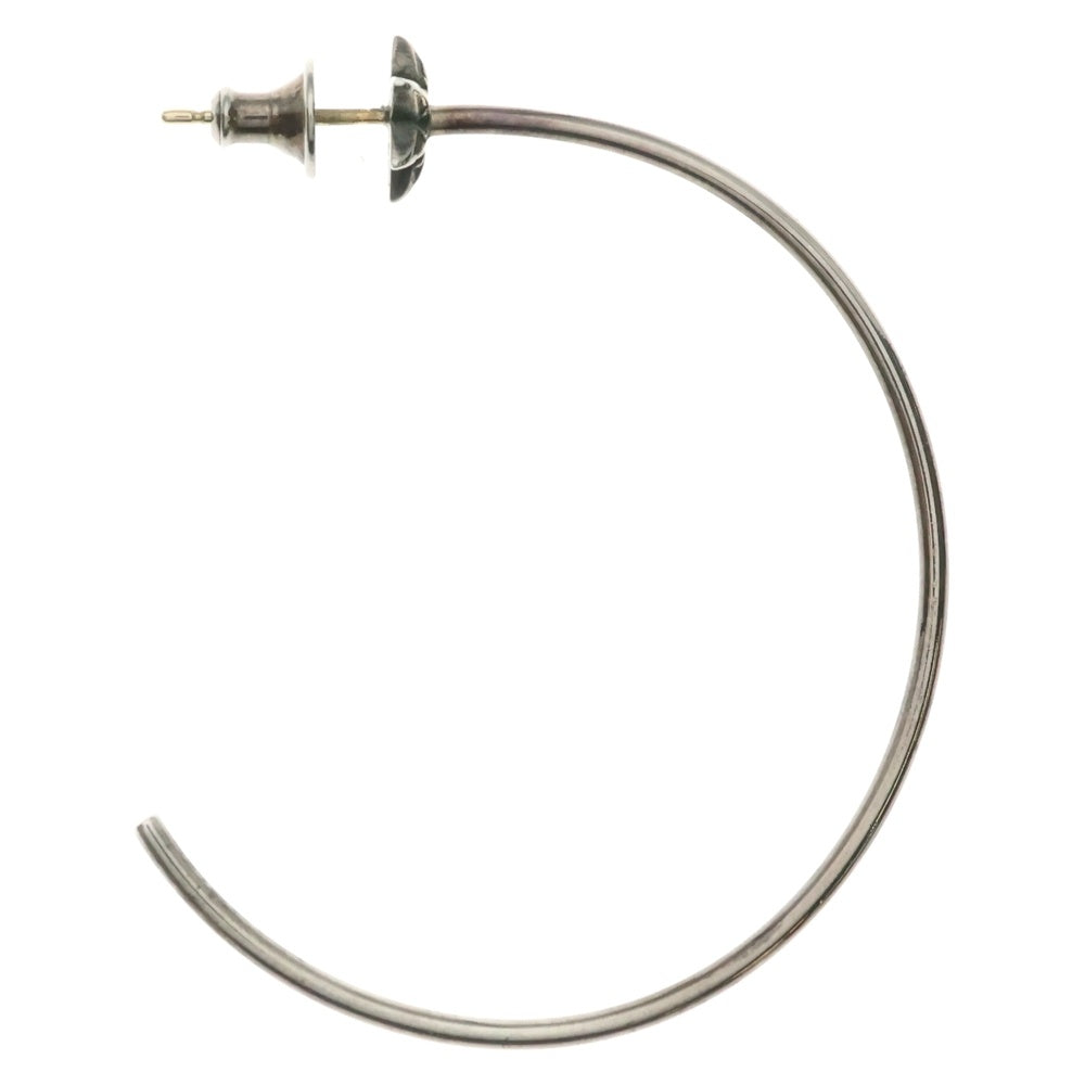 CHROME HEARTS(クロムハーツ) HOOP STAR スター フープ ピアス シルバー