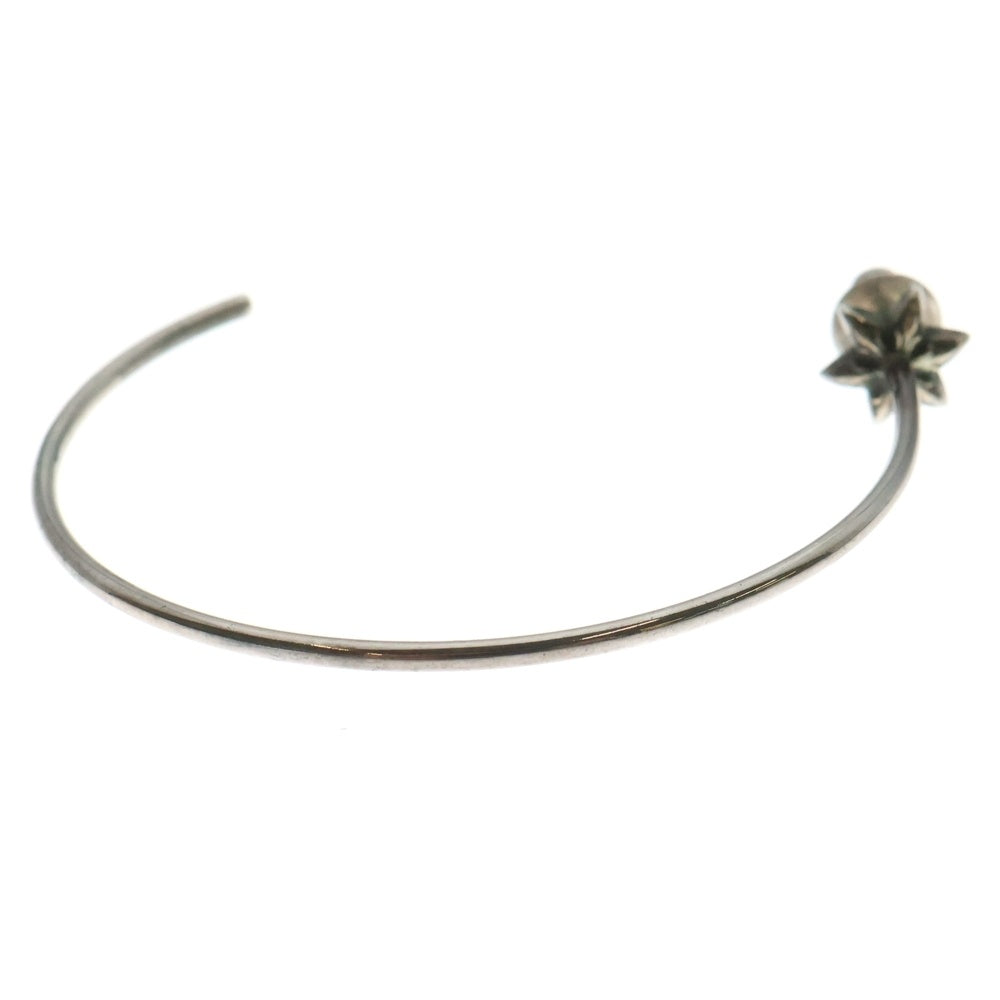 CHROME HEARTS(クロムハーツ) HOOP STAR スター フープ ピアス シルバー