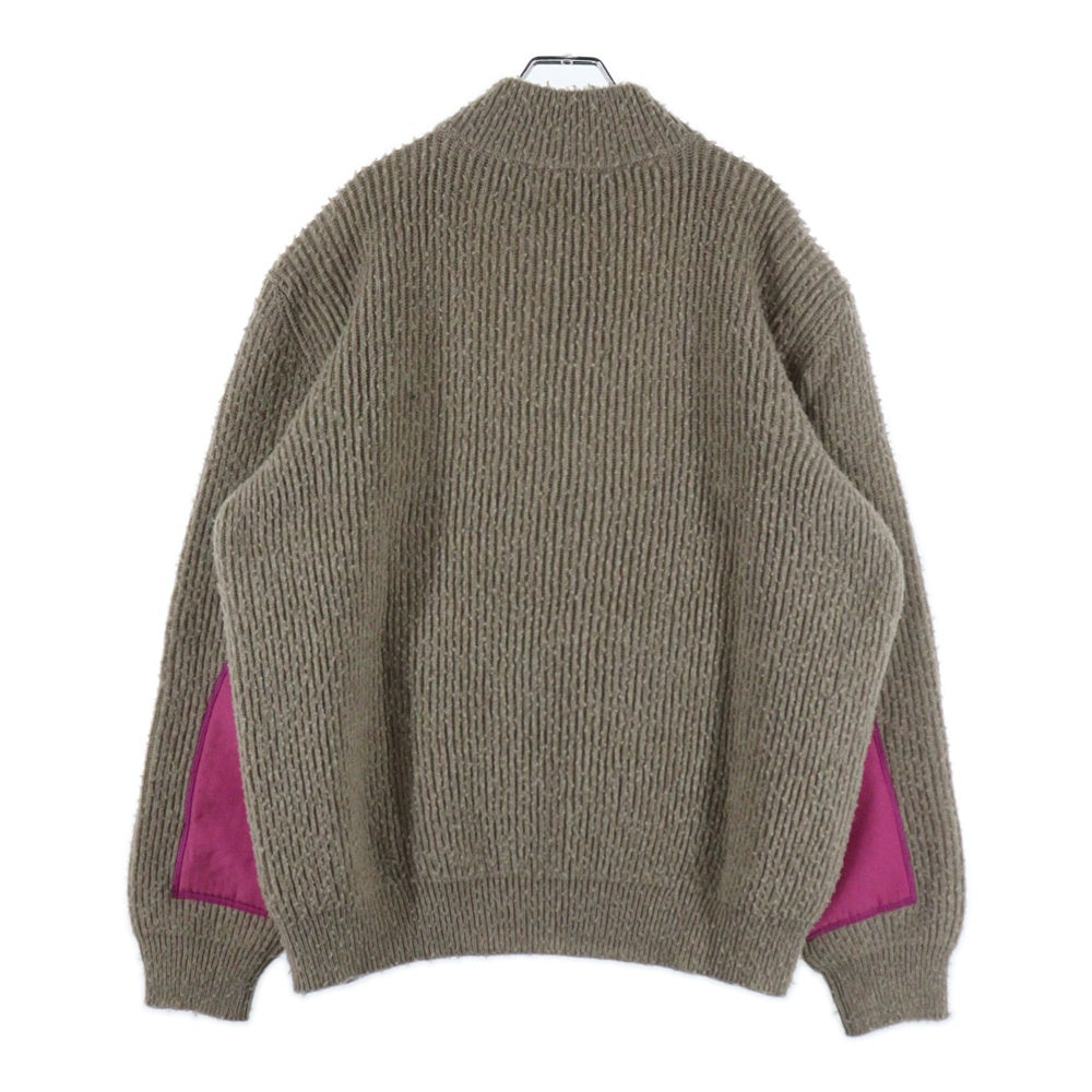 Dior HOMME(ディオールオム) 23AW CASENTINN WOOL カセンティーノ ウールニット セーター ベージュ 383M640AT547