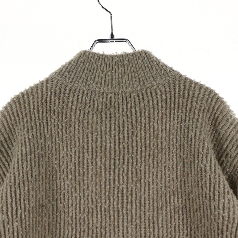 Dior HOMME(ディオールオム) 23AW CASENTINN WOOL カセンティーノ ウールニット セーター ベージュ 383M640AT547