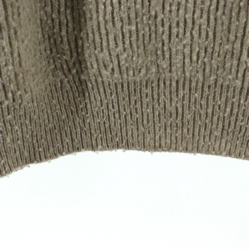 Dior HOMME(ディオールオム) 23AW CASENTINN WOOL カセンティーノ ウールニット セーター ベージュ 383M640AT547