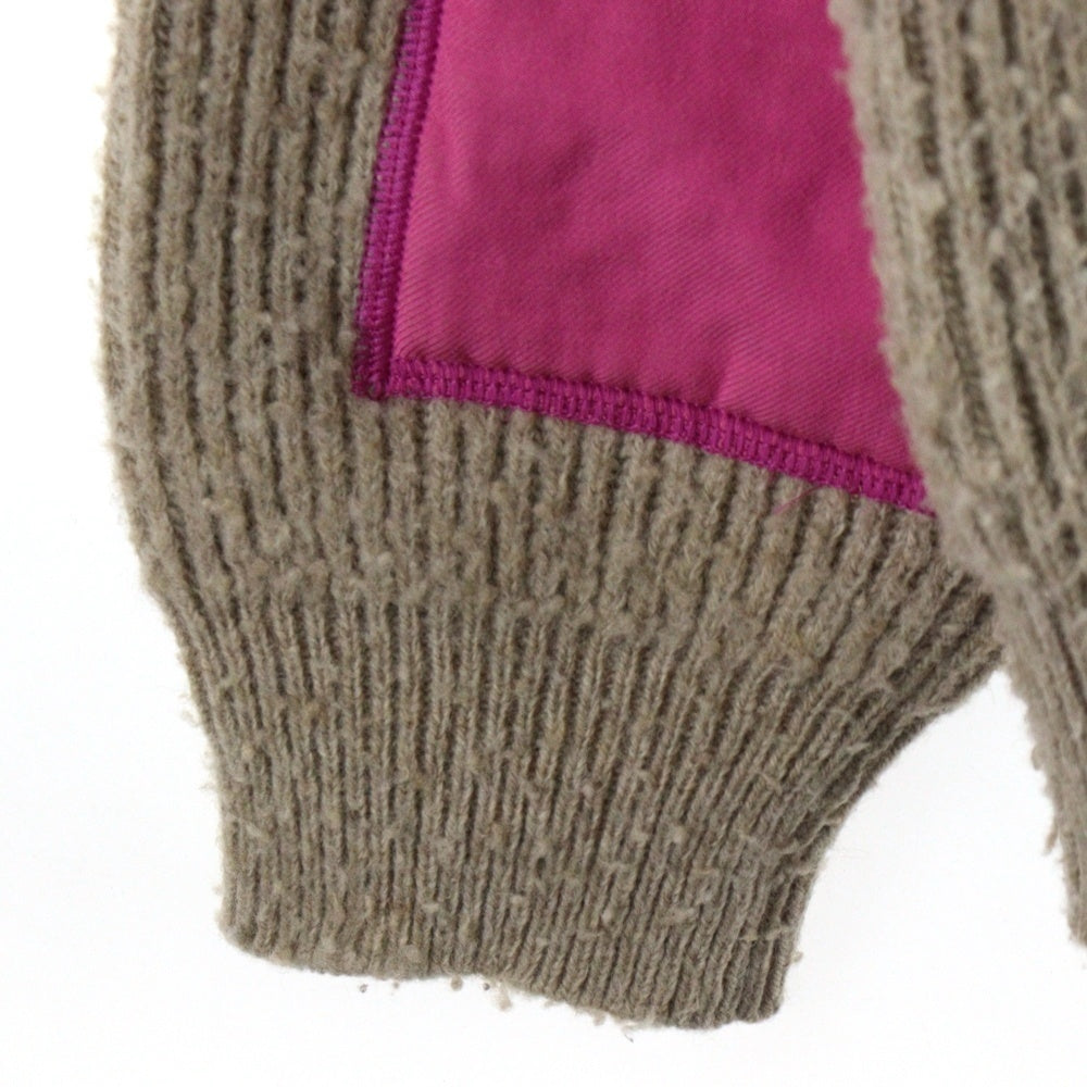 Dior HOMME(ディオールオム) 23AW CASENTINN WOOL カセンティーノ ウールニット セーター ベージュ 383M640AT547