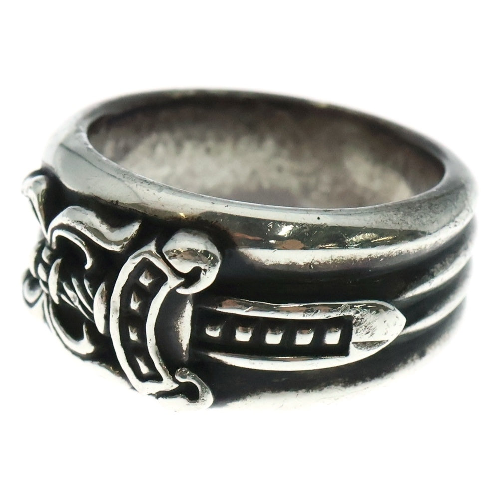 CHROME HEARTS(クロムハーツ) DAGGER ダガーリング シルバー BCA343 22号