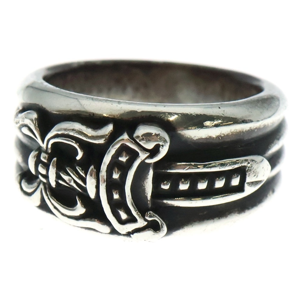 CHROME HEARTS(クロムハーツ) DAGGER ダガーリング シルバー BCA343 22号