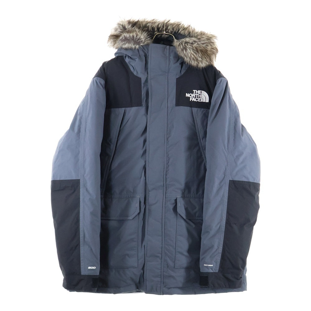 THE NORTH FACE(ザノースフェイス) MCMURDO PARKA マクマード ファーフード付き ダウンジャケット コート NF0A5GJF グレー
