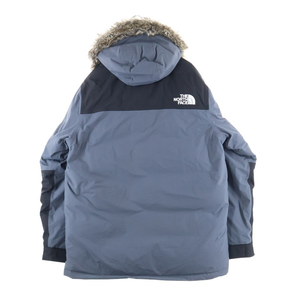 THE NORTH FACE(ザノースフェイス) MCMURDO PARKA マクマード ファーフード付き ダウンジャケット コート NF0A5GJF グレー