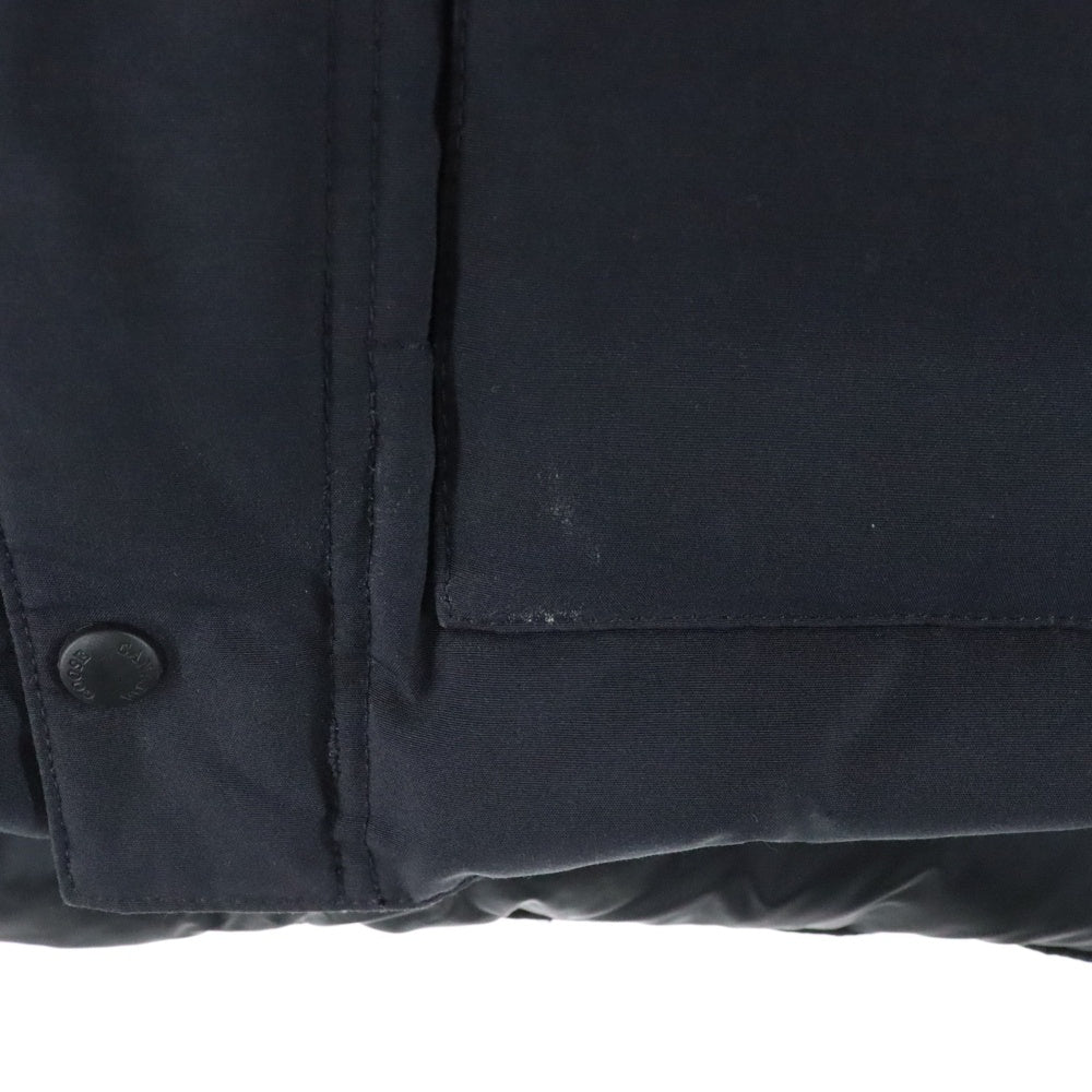 CANADA GOOSE(カナダグース) WINDSOR VEST ダウンベスト ジャケット ブラック 4131JM