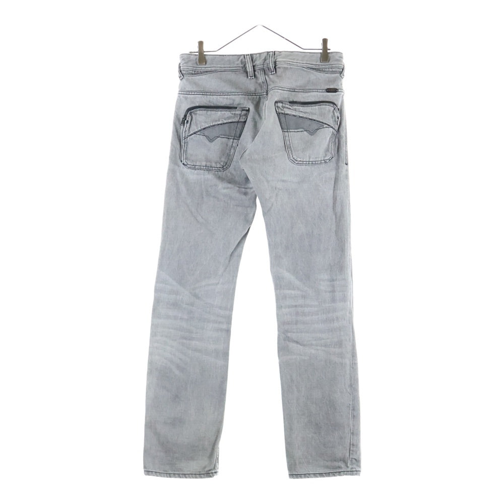 DIESEL(ディーゼル) POIAK デニムパンツ グレー