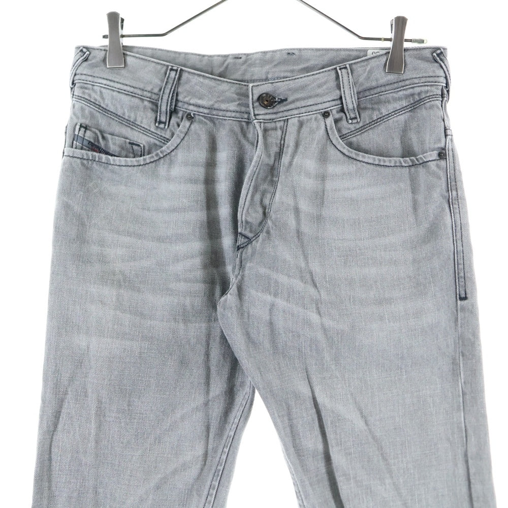 DIESEL(ディーゼル) POIAK デニムパンツ グレー