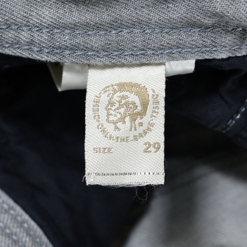 DIESEL(ディーゼル) POIAK デニムパンツ グレー