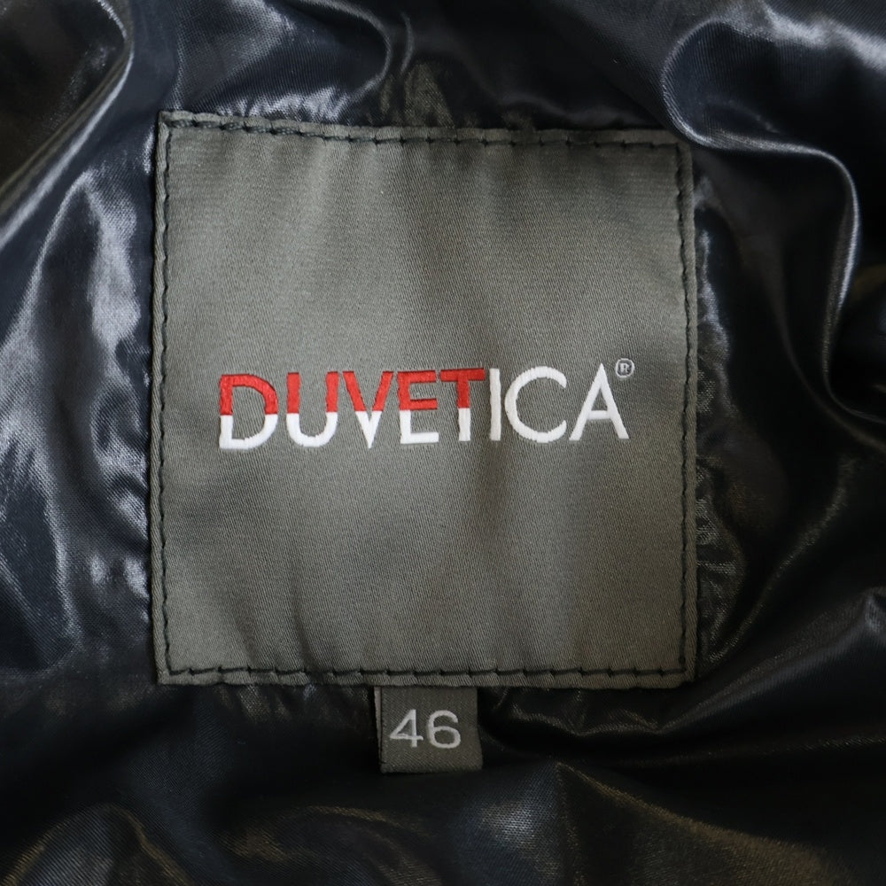 DUVETICA(デュベティカ) 11A DIONISIO ディオニシオ バイカラーダウンジャケット カーキ
