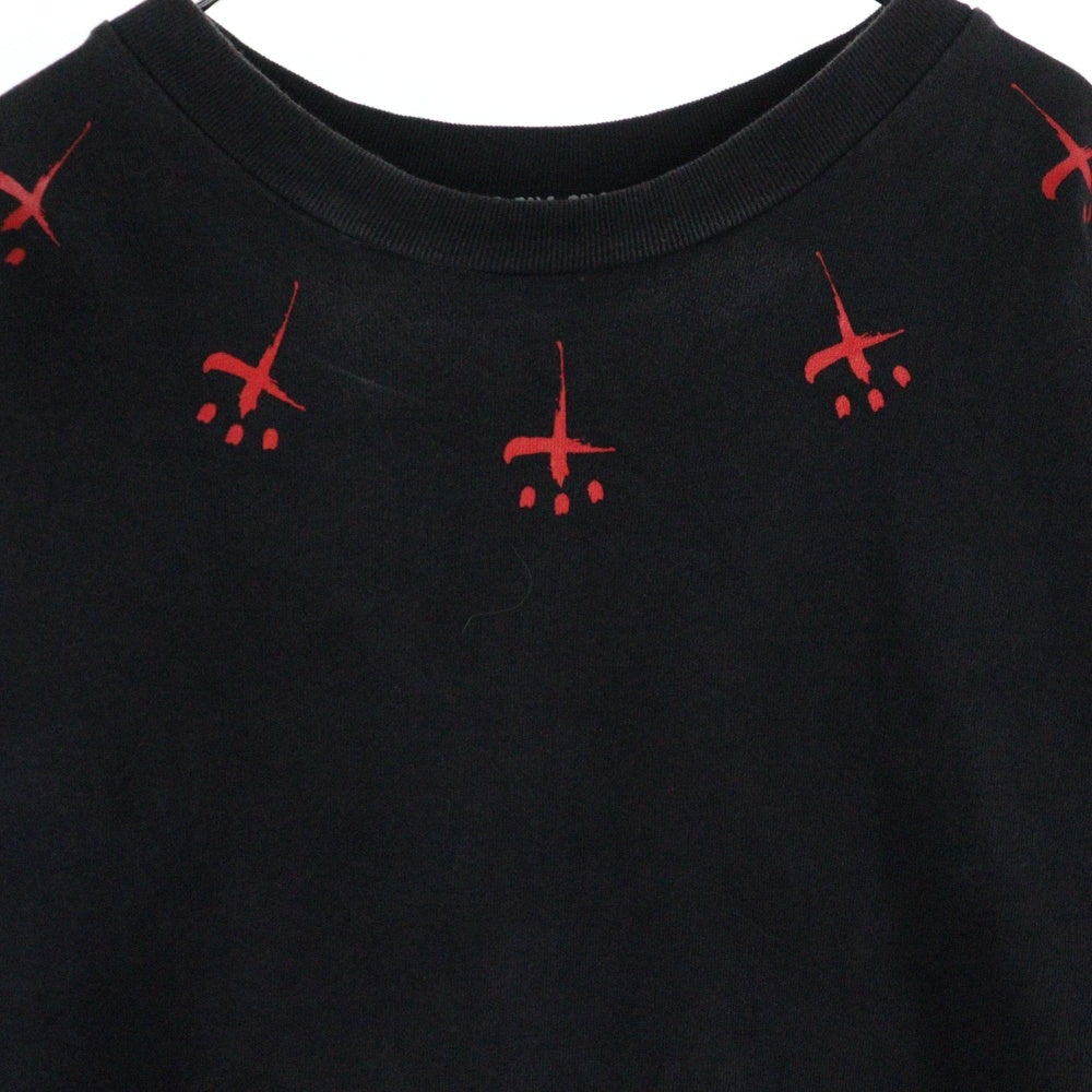 cvtvlist(カタリスト) Old Alphabet Longsleeve Tee 長袖Tシャツ カットソー ブラック 2101090303