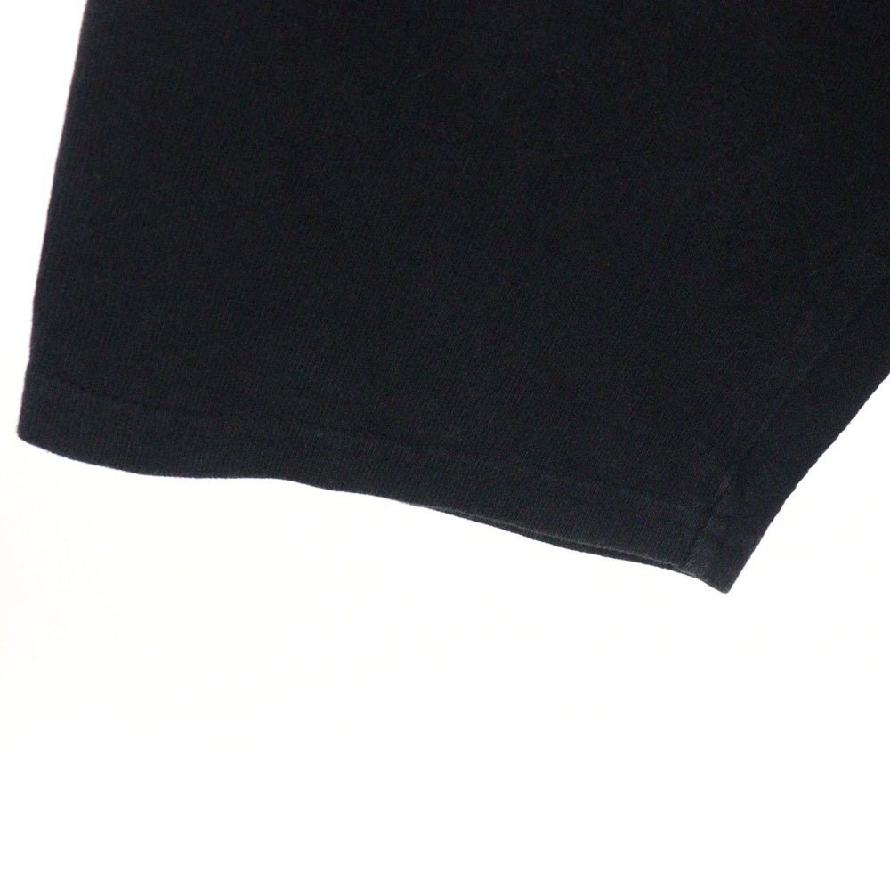 cvtvlist(カタリスト) Old Alphabet Longsleeve Tee 長袖Tシャツ カットソー ブラック 2101090303