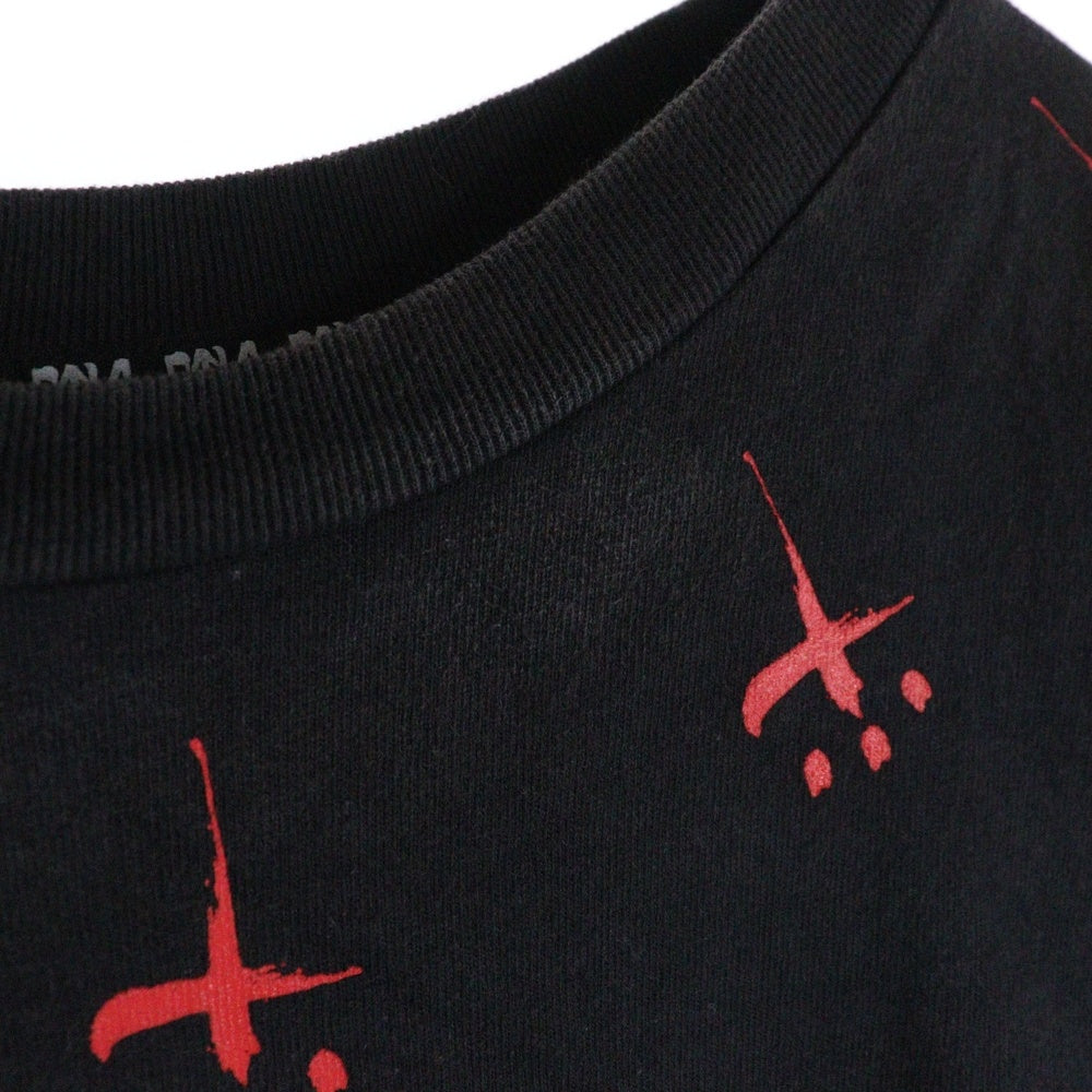 cvtvlist(カタリスト) Old Alphabet Longsleeve Tee 長袖Tシャツ カットソー ブラック 2101090303