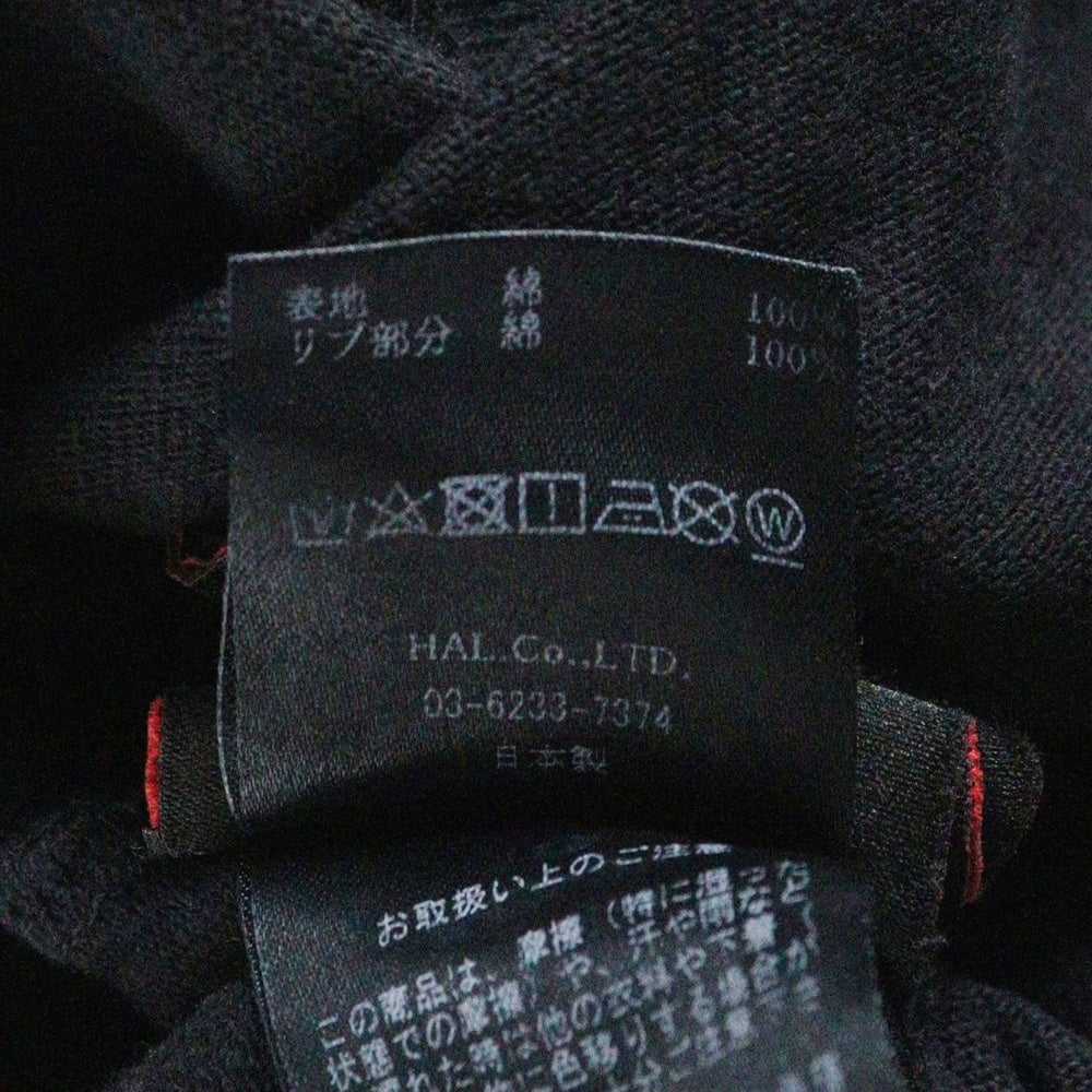 cvtvlist(カタリスト) Old Alphabet Longsleeve Tee 長袖Tシャツ カットソー ブラック 2101090303