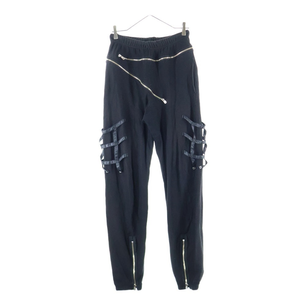 TAKAHIROMIYASHITA The SoloIst.(タカヒロミヤシタザソロイスト) 21AW SPACE JOGGER PANTS スペースジョガーパンツ ブラック sc0009AW21