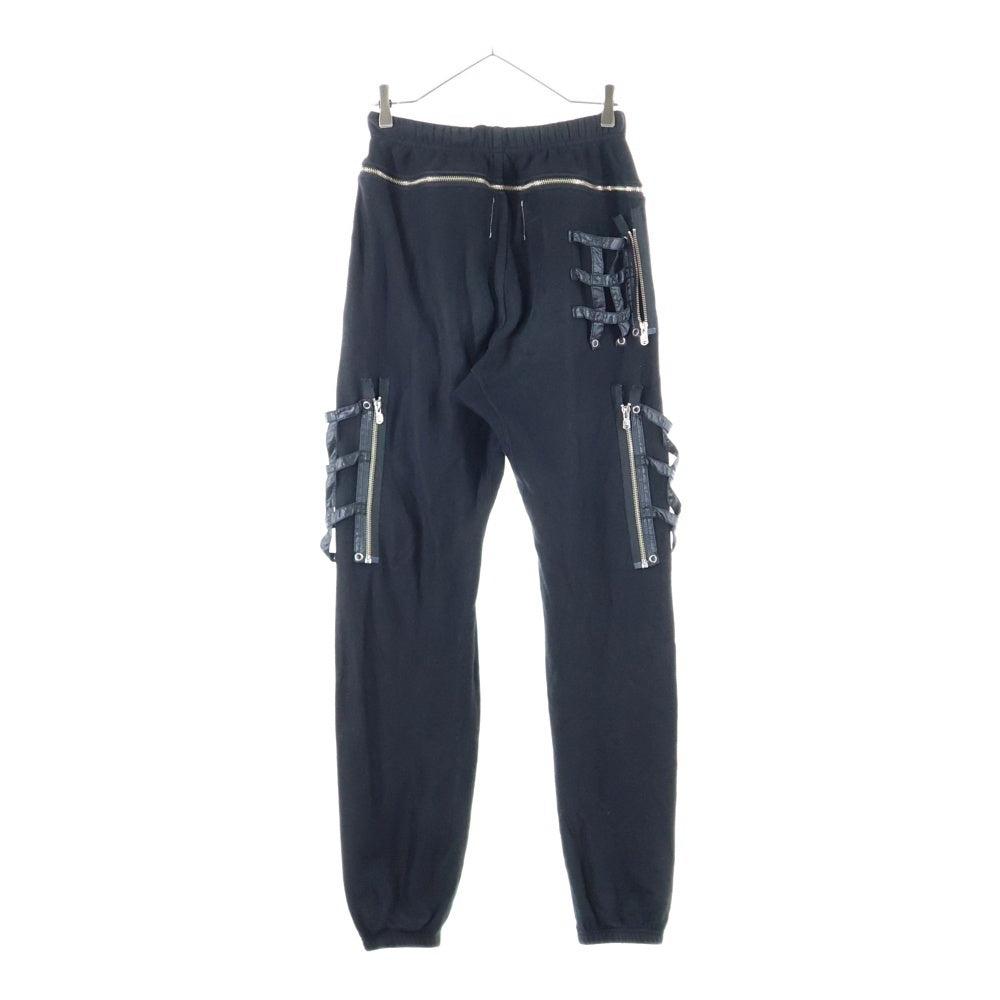 TAKAHIROMIYASHITA The SoloIst.(タカヒロミヤシタザソロイスト) 21AW SPACE JOGGER PANTS スペースジョガーパンツ ブラック sc0009AW21