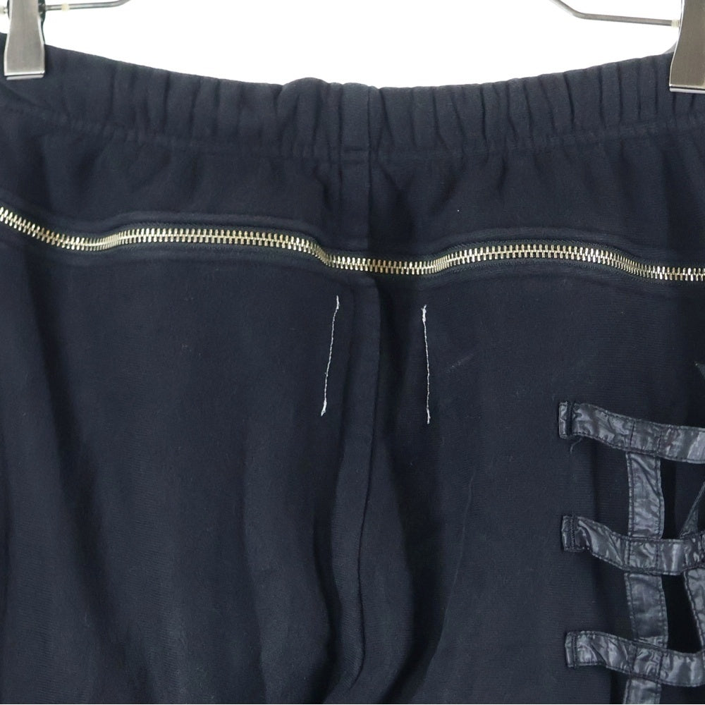 TAKAHIROMIYASHITA The SoloIst.(タカヒロミヤシタザソロイスト) 21AW SPACE JOGGER PANTS スペースジョガーパンツ ブラック sc0009AW21