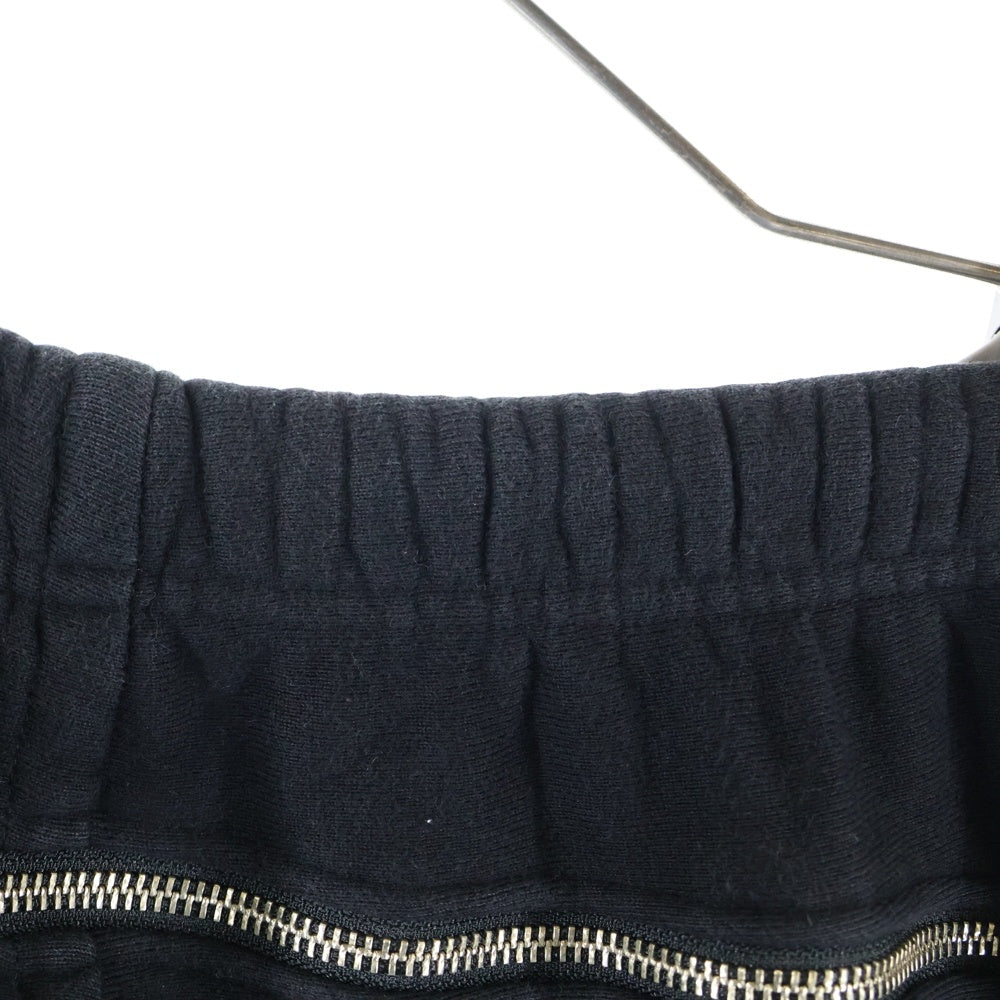 TAKAHIROMIYASHITA The SoloIst.(タカヒロミヤシタザソロイスト) 21AW SPACE JOGGER PANTS スペースジョガーパンツ ブラック sc0009AW21