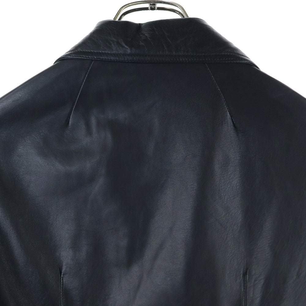 Rick Owens(リックオウエンス) 22SS LUKES STOOGES ダブルライダースジャケット レザージャケット ブラック RU01B1771