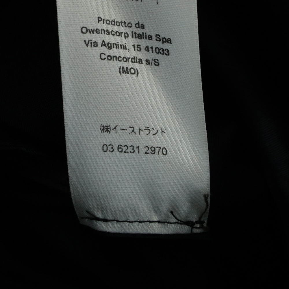 Rick Owens(リックオウエンス) 22SS LUKES STOOGES ダブルライダースジャケット レザージャケット ブラック RU01B1771