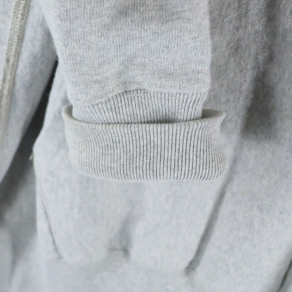 READY MADE(レディメイド) 21AW HOODIE R MUTT アールマット スウェット プルパーカー グレー RE-CO-GR-00-00-195