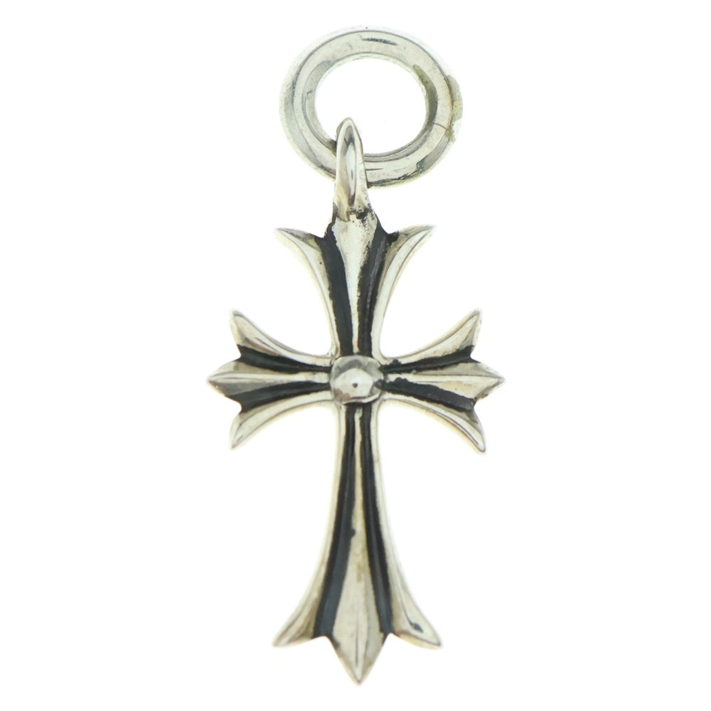 CHROME HEARTS(クロムハーツ) TINY CH CROSS タイニーCHクロス チャーム ネックレストップ シルバー BCA382