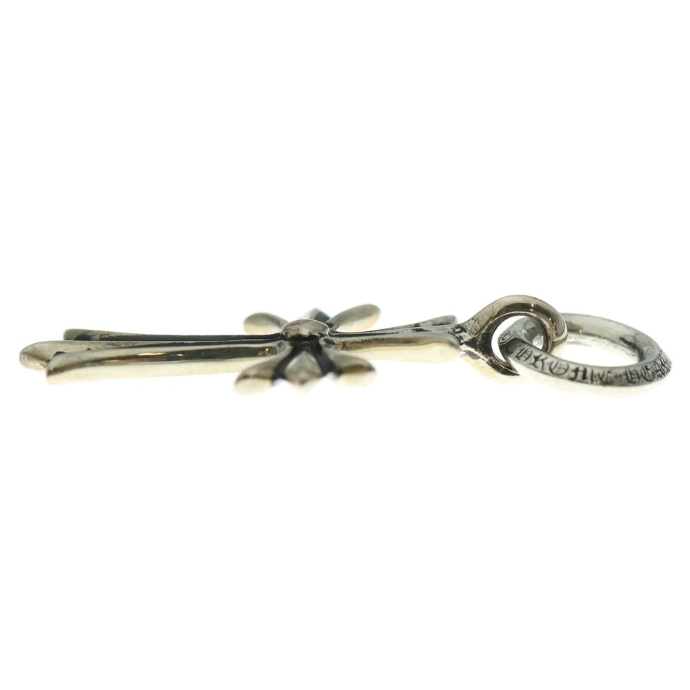 CHROME HEARTS(クロムハーツ) TINY CH CROSS タイニーCHクロス チャーム ネックレストップ シルバー BCA382