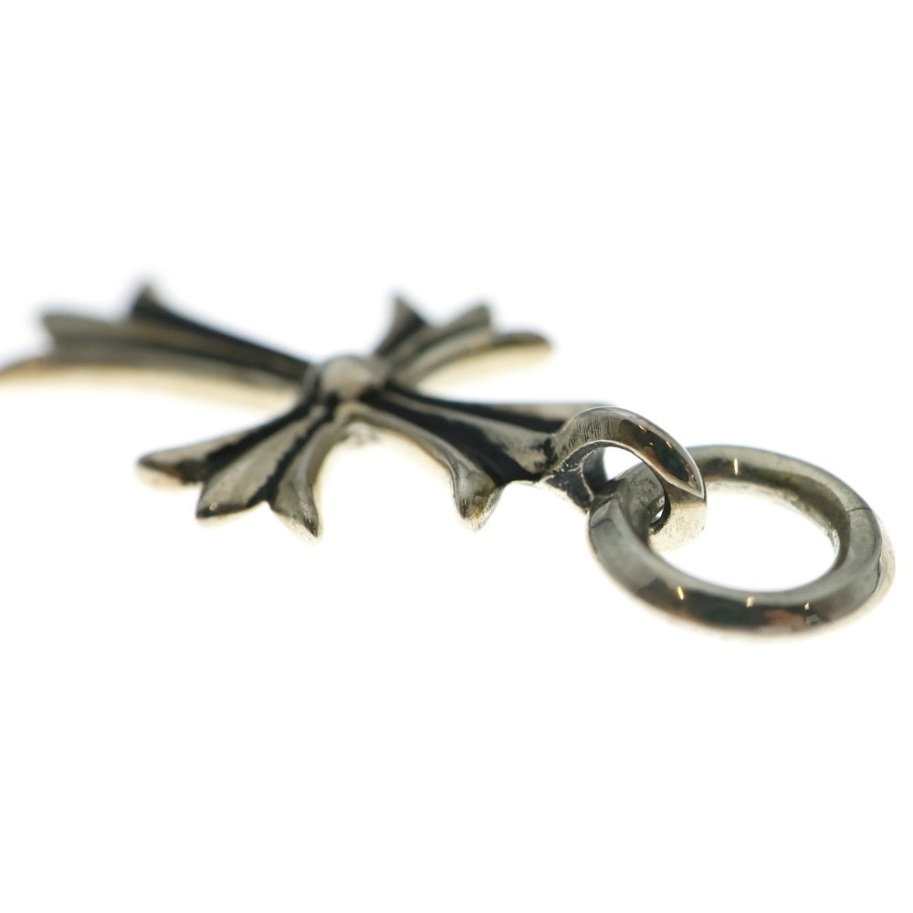 CHROME HEARTS(クロムハーツ) TINY CH CROSS タイニーCHクロス チャーム ネックレストップ シルバー BCA382