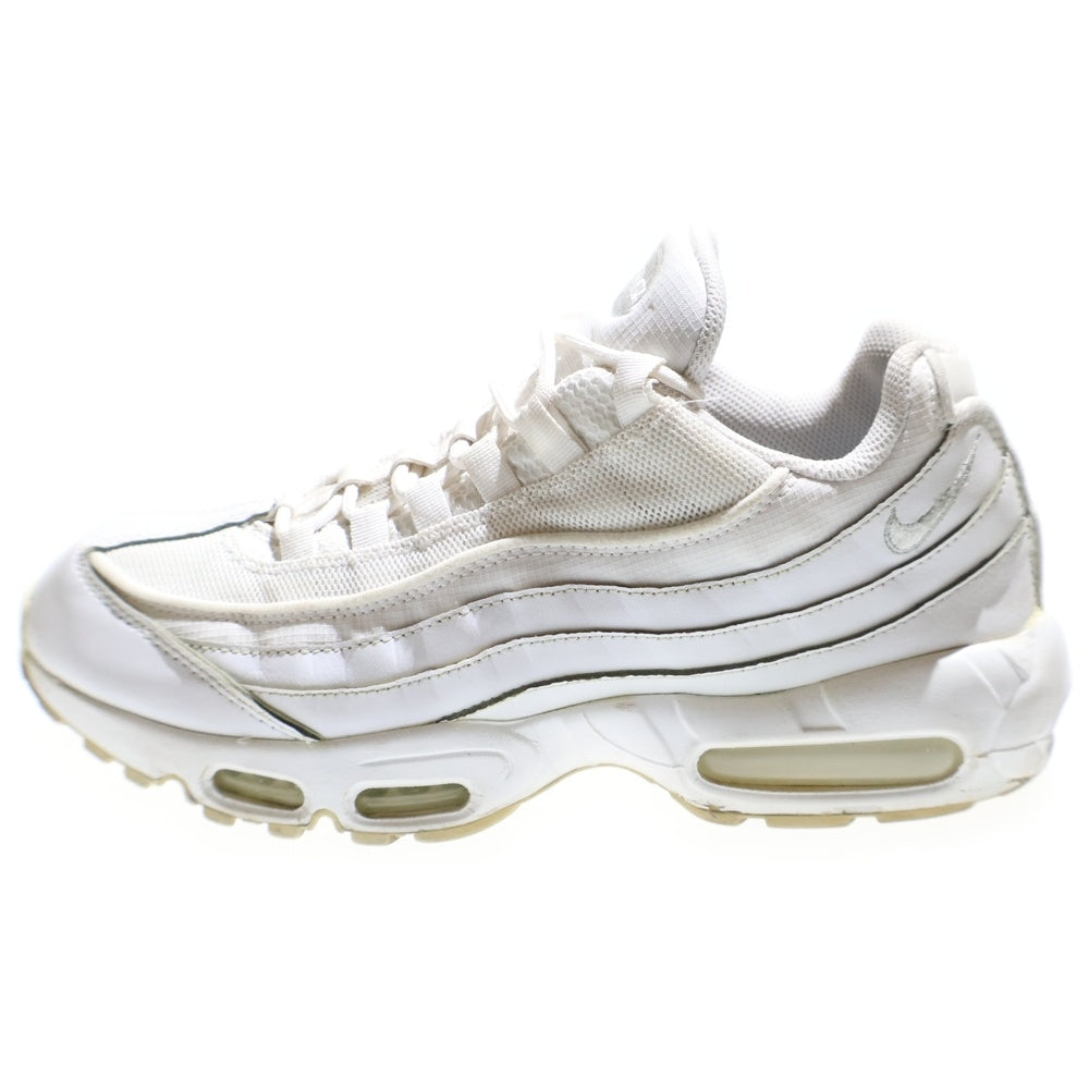 NIKE(ナイキ) AIR MAX 95 ESSENTIAL CT1268-100 エアマックス95 エッセンシャル ローカットスニーカー ホワイト US9.5/27.5cm
