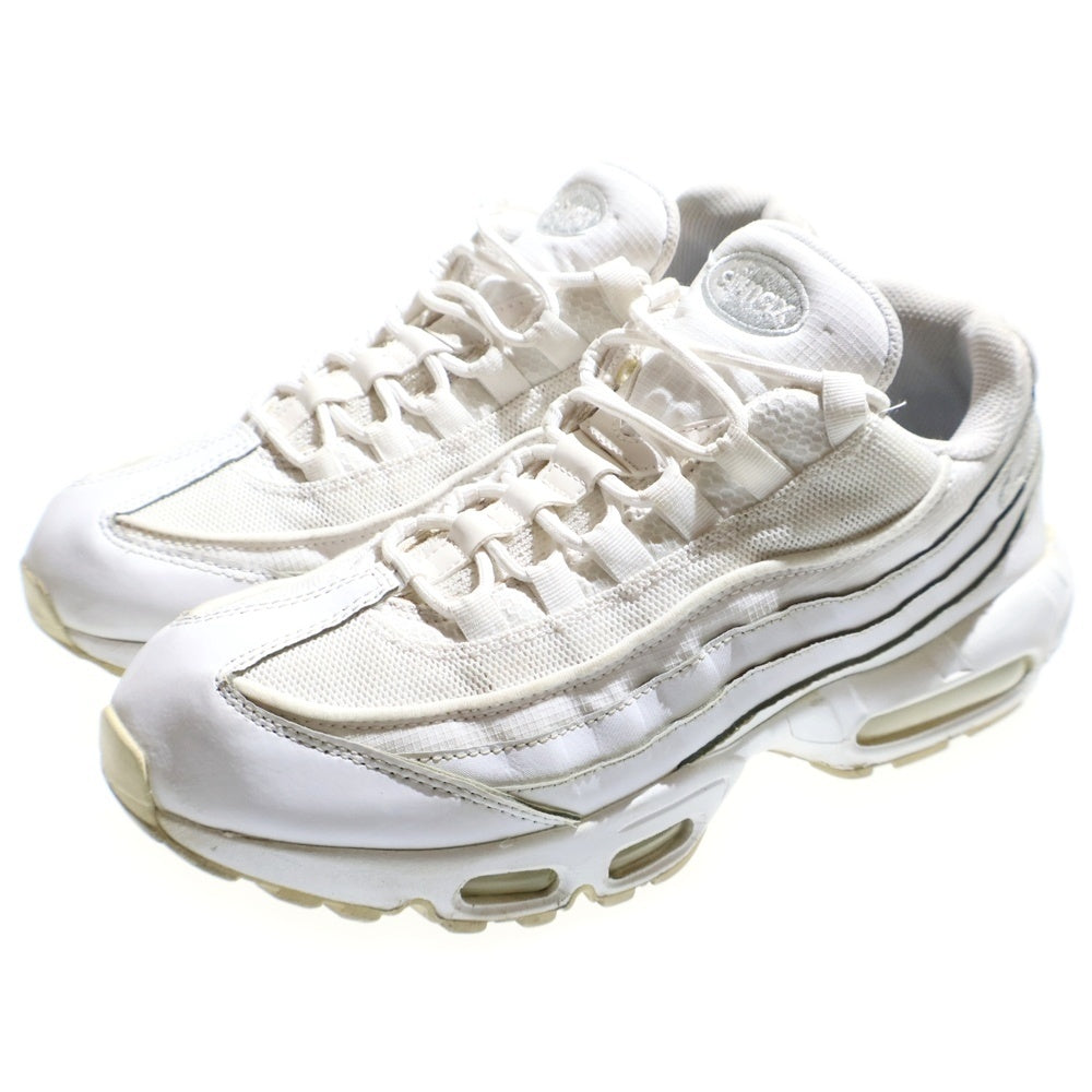 NIKE(ナイキ) AIR MAX 95 ESSENTIAL CT1268-100 エアマックス95 エッセンシャル ローカットスニーカー ホワイト US9.5/27.5cm