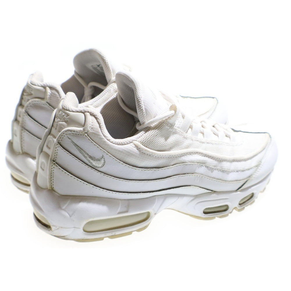 NIKE(ナイキ) AIR MAX 95 ESSENTIAL CT1268-100 エアマックス95 エッセンシャル ローカットスニーカー ホワイト US9.5/27.5cm