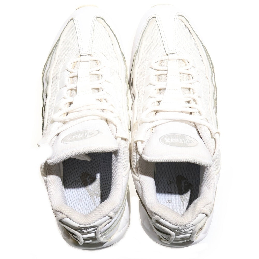 NIKE(ナイキ) AIR MAX 95 ESSENTIAL CT1268-100 エアマックス95 エッセンシャル ローカットスニーカー ホワイト US9.5/27.5cm