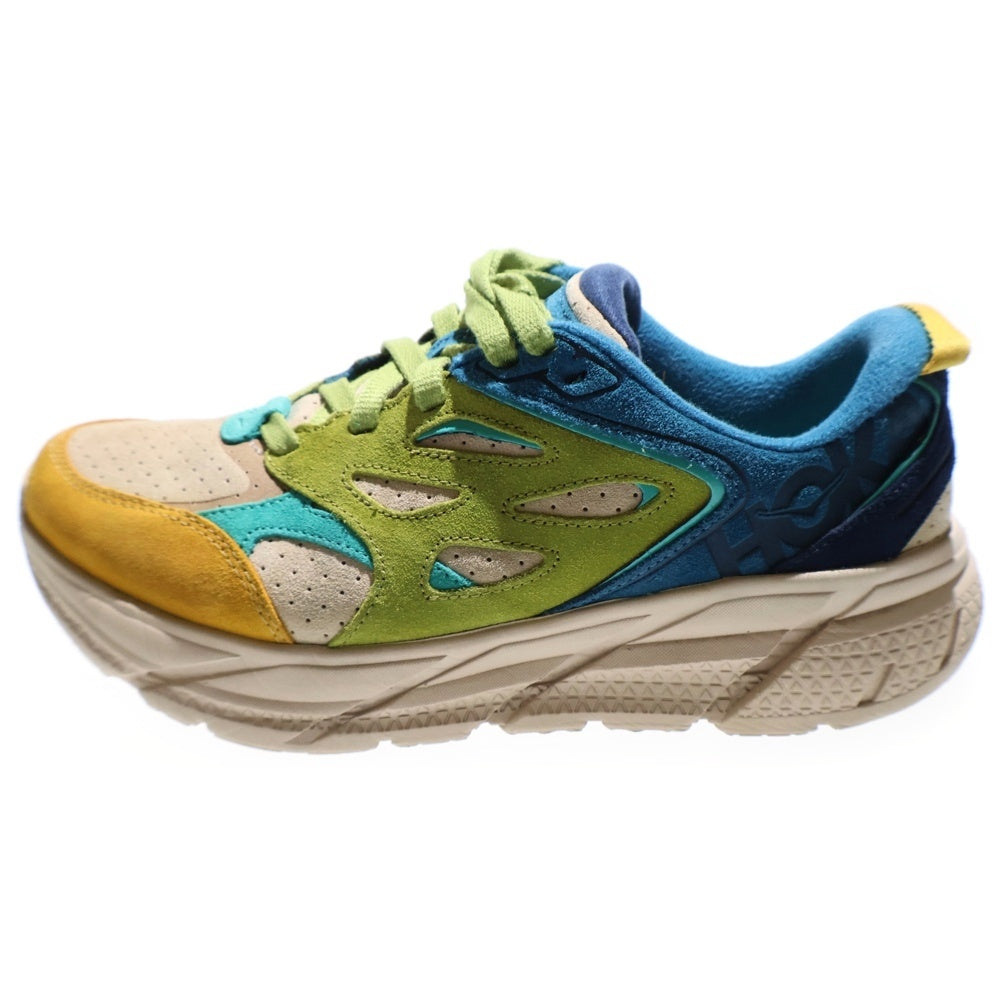 HOKA ONE ONE(ホカオネオネ) CLIFTON L SUEDE クリフトン スエード ローカットスニーカー マルチ US9.5/26.5cm 1124630