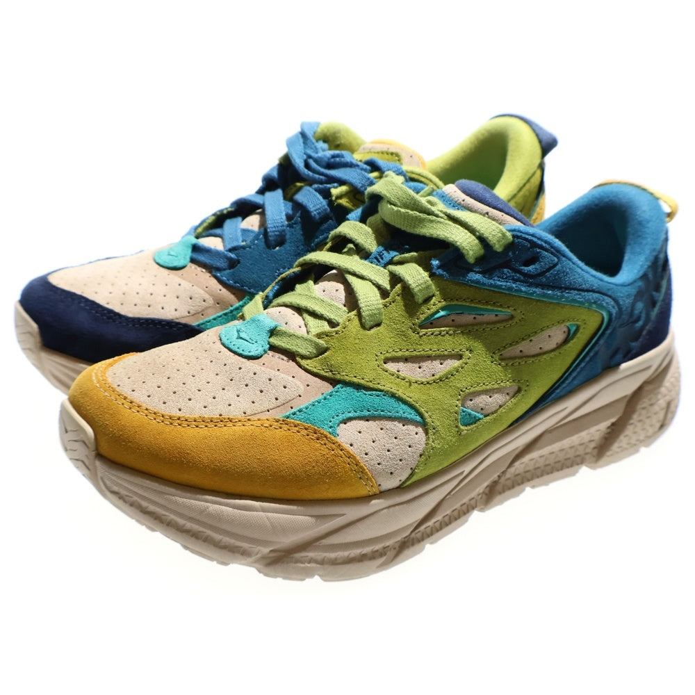 HOKA ONE ONE(ホカオネオネ) CLIFTON L SUEDE クリフトン スエード ローカットスニーカー マルチ US9.5/26.5cm 1124630