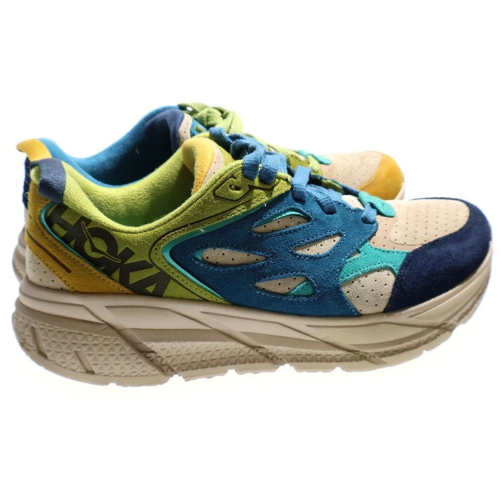 HOKA ONE ONE(ホカオネオネ) CLIFTON L SUEDE クリフトン スエード ローカットスニーカー マルチ US9.5/26.5cm 1124630