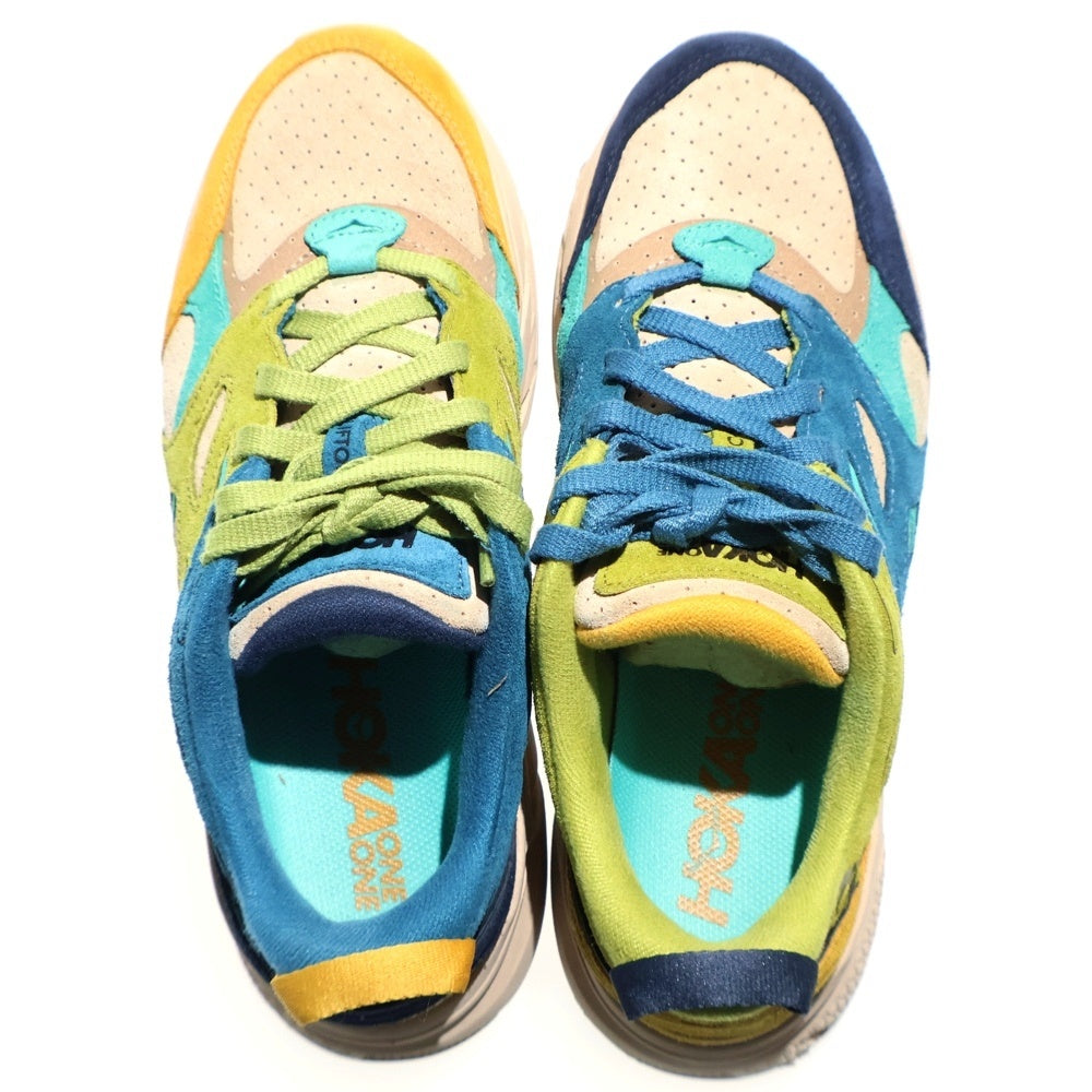 HOKA ONE ONE(ホカオネオネ) CLIFTON L SUEDE クリフトン スエード ローカットスニーカー マルチ US9.5/26.5cm 1124630