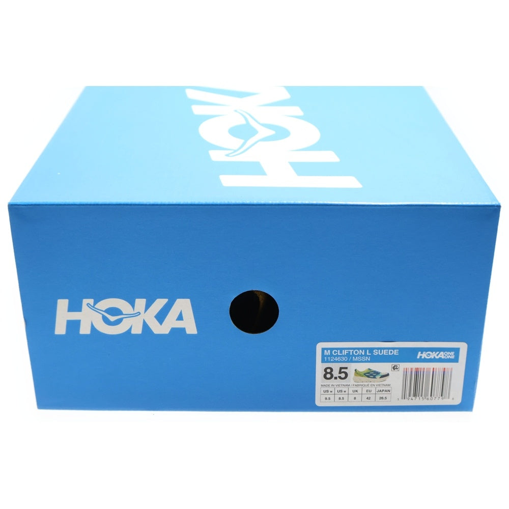 HOKA ONE ONE(ホカオネオネ) CLIFTON L SUEDE クリフトン スエード ローカットスニーカー マルチ US9.5/26.5cm 1124630