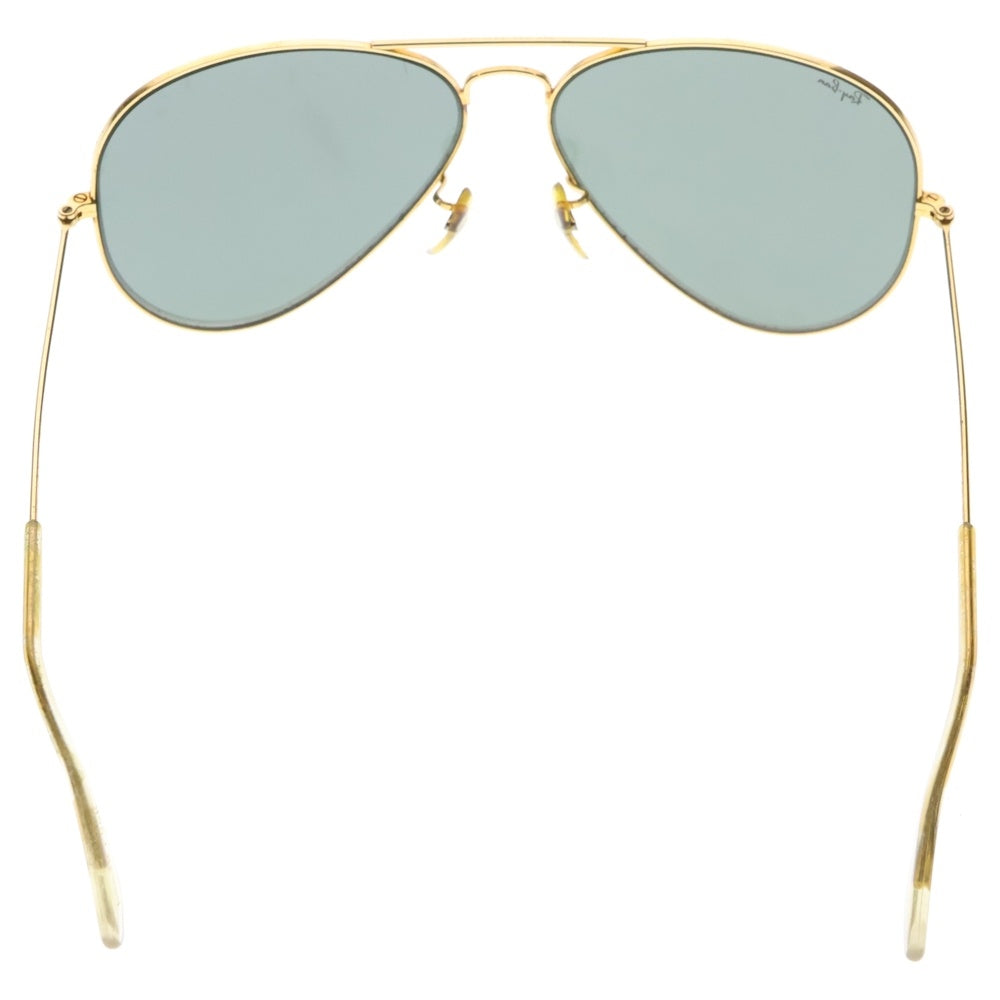 Ray Ban(レイバン) AVIATOR LARGE METAL II アビエーター メタルフレーム サングラス アイウェア 眼鏡 ブラック/ゴールド L2846
