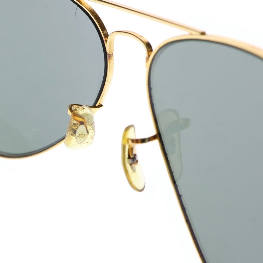 Ray Ban(レイバン) AVIATOR LARGE METAL II アビエーター メタルフレーム サングラス アイウェア 眼鏡 ブラック/ゴールド L2846