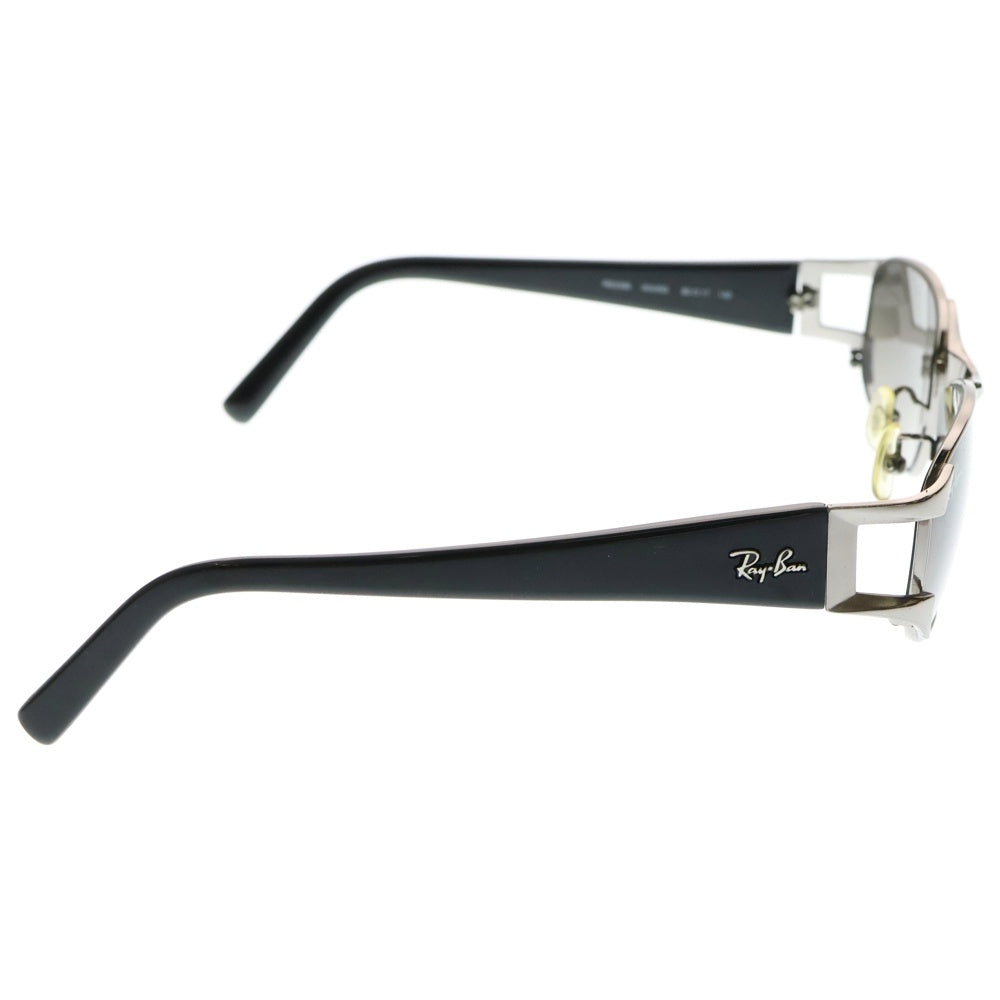 Ray Ban(レイバン) メタルフレーム スクエアレンズ サングラス アイウェア ブラック RB3396
