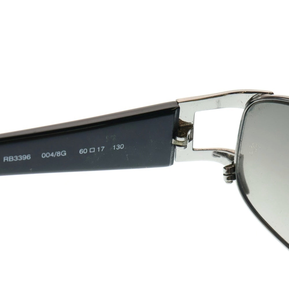 Ray Ban(レイバン) メタルフレーム スクエアレンズ サングラス アイウェア ブラック RB3396