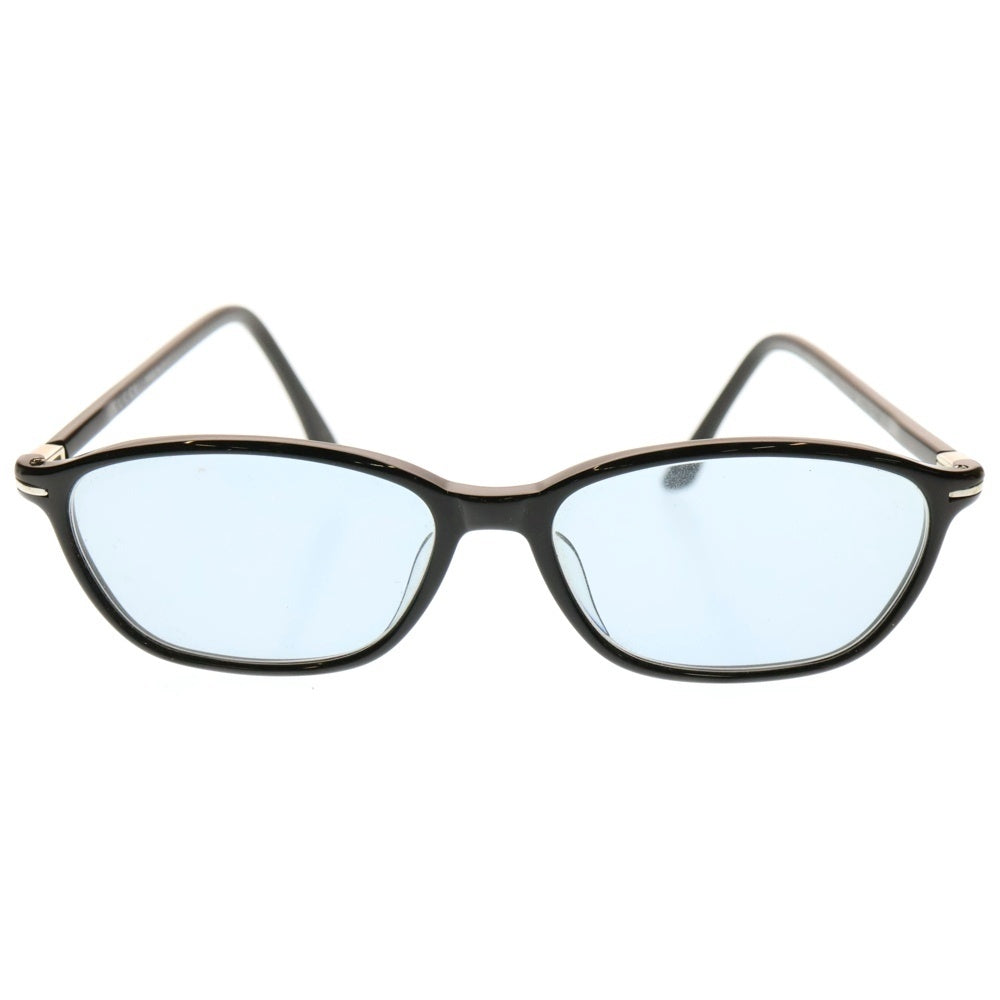 GUCCI(グッチ) ブラックフレーム オーバルレンズ サングラス アイウェア ブラック/ブルー GG-2428J