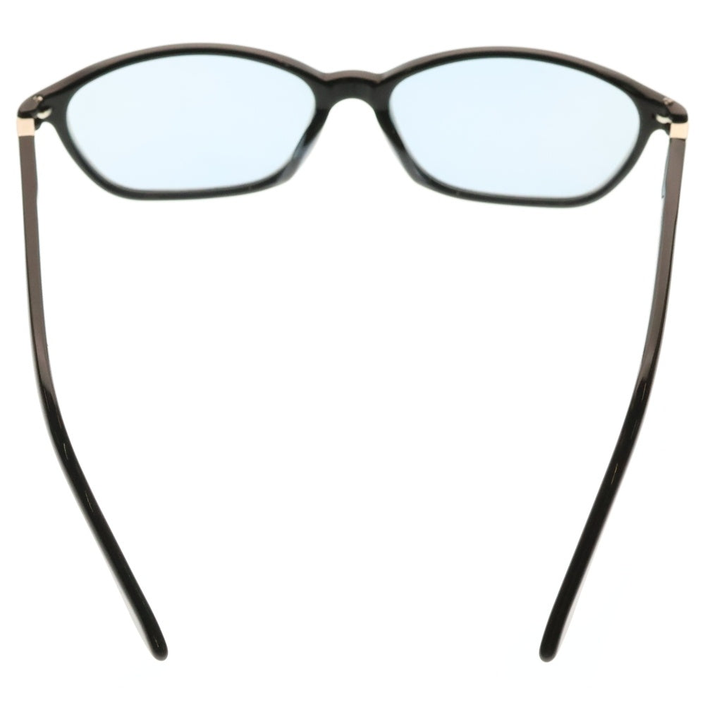GUCCI(グッチ) ブラックフレーム オーバルレンズ サングラス アイウェア ブラック/ブルー GG-2428J